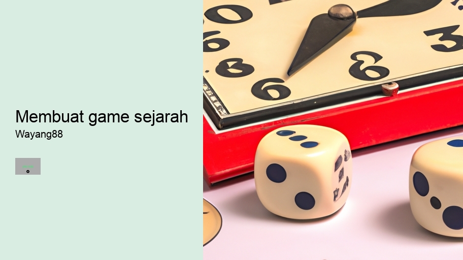 membuat game sejarah